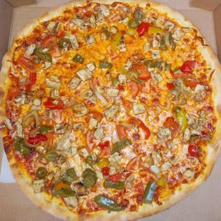 Chicken Fajita Pizza