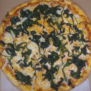 Spinach Pizza