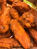 Super Deal #2 Twelve Jumbo Wings & One Large Cheese Pizza Special