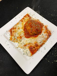 Stuffed Manicotti