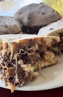 Pulled pork Panini