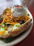 Baked potato Load your favorite toppings