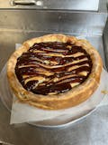 BBQ Chicken Chicago Stuffed Pizza