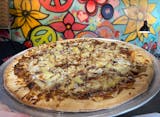 BBQ Chicken Pizza