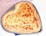 14" Heart Shape Cheese Pizza