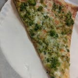 Broccoli Sauteed with Garlic Pizza