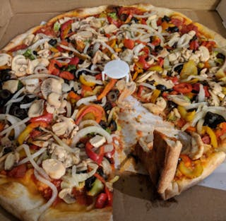 Vegetable Pizza