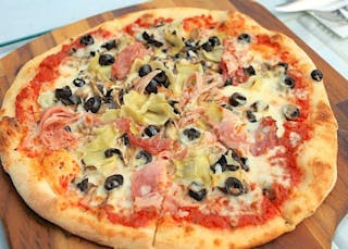 Three Topping Pizza