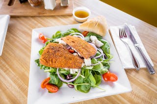 Blackened Salmon Salad