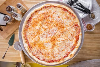 Thin Crust Cheese Pizza