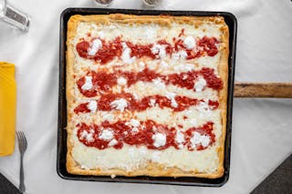 Grandma Thin Crust Pizza