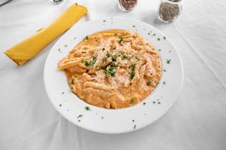 Vodka Pink Sauce Pasta with Chicken