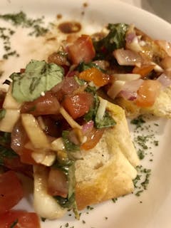 Bruschetta Alla Italiano