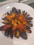 Mussels Marinara Appetizer