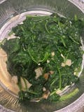 Sauteed Spinach with Garlic