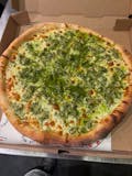 Chicken Pesto Sauce Pizza