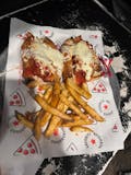 Eggplant Parmigiana Sub