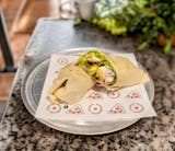 Grilled Chicken Greek Wrap