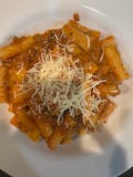 Baked Rigatoni Bolognese