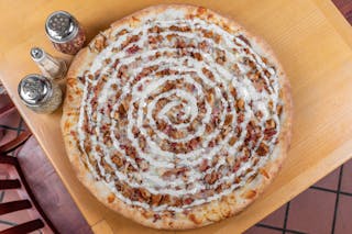 Chicken Bacon Ranch Pizza Slice