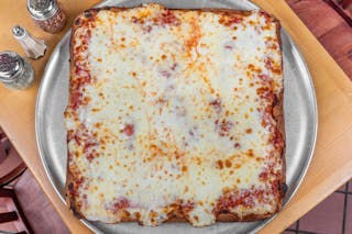 Sicilian Pizza Slice
