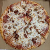 Five Meat Lover's Pizza