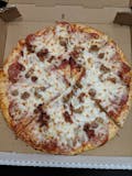 Five Meat Lover's Pizza