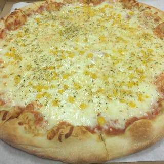 Corn Pizza