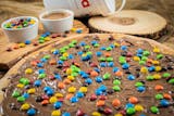 Nutella M&Ms Pizza