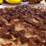 Banana Nevada Pizza