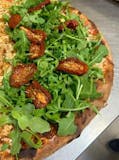 Arugula & Sun Dried Tomatoes Pizza