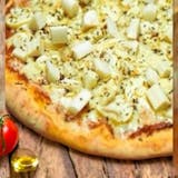 Hearts of Palm Pizza