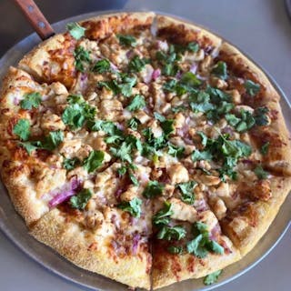 BBQ Chicken Pizza
