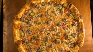 Salsiccia Pizza