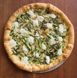 Asparagus Pizza