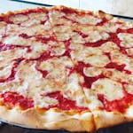 Thin Crust Cheese Pizza Lunch