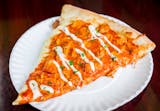 Buffalo Chicken Pizza Slice