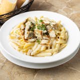 Penne Alfredo Sauce with Grilled Chicken