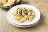 Penne Alfredo Sauce with Grilled Chicken