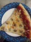 Sausage Pizza Slice Lunch