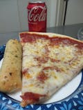 Pepperoni Pizza Slice, Cheese Filled Breadsticks & Drink Lunch