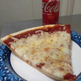 Cheese Pizza Slice & Drink Lunch