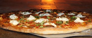 Meatball Parmesan Pie