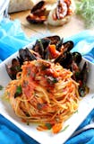 Linguine Mussels Fra Diavolo