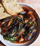 Mussels Fra Diavolo Lunch