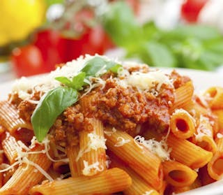 Pasta Bolognese