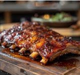 Coal Fired Baby Back Ribs Lunch