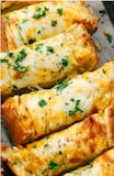 Garlic Bread with Cheese Lunch