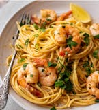 Shrimp Scampi Lunch