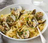 Linguine with White Clam Sauce Lunch